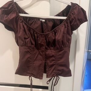 House of CB milkmaid top